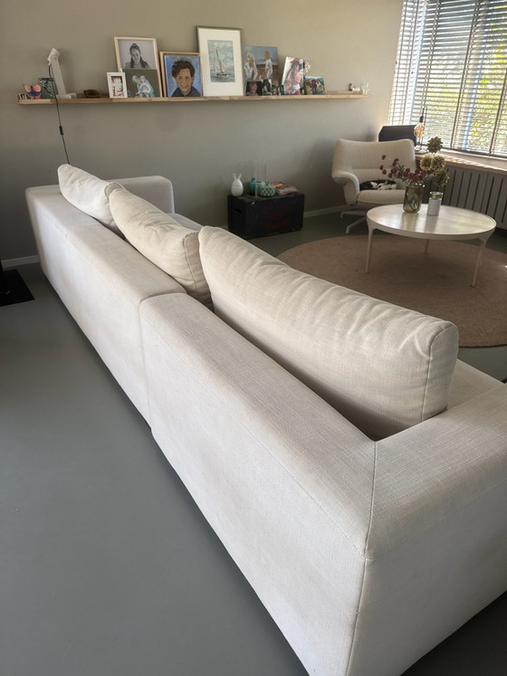 Montel bank, ophalen voor 300,- – Hoekbanken, Textiel (photo 4 of 9)