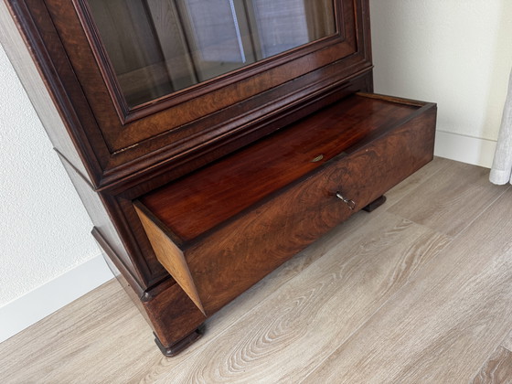 Image 1 of Vetrina antica in legno