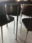 Tavolo da cucina vintage IKEA + sedie