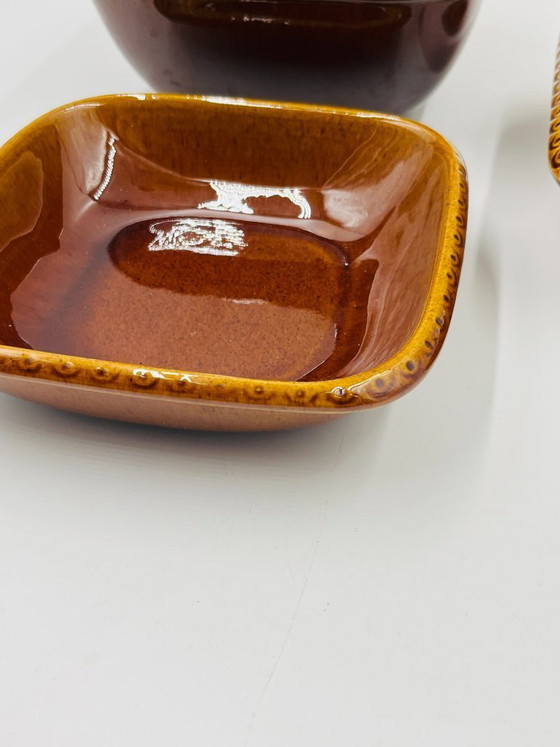 Image 1 of Lot 3 Plats Carrés Grès Deco Hälsingborg K.J. Svensson