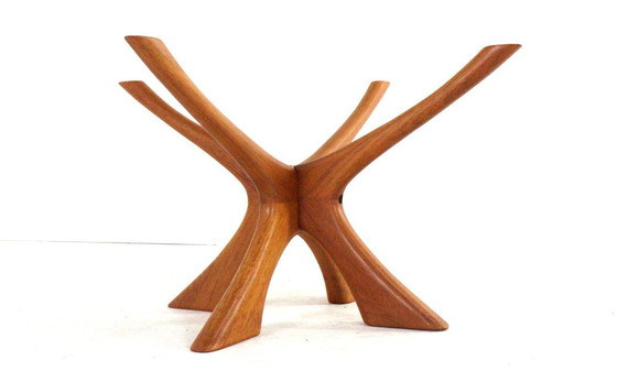 Image 1 of Table basse Illum Wikkelso pour Niels Eilersen T118 vintage danoise