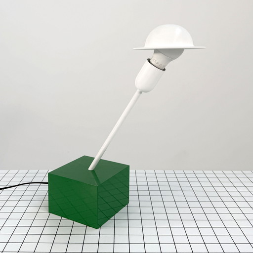 Lampe de table Don par Ettore Sottsass pour Stilnovo, 1970