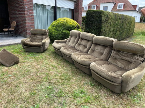 Image 1 of Divano e poltrona modulare Orchid di Michel Cadestin per Airborne