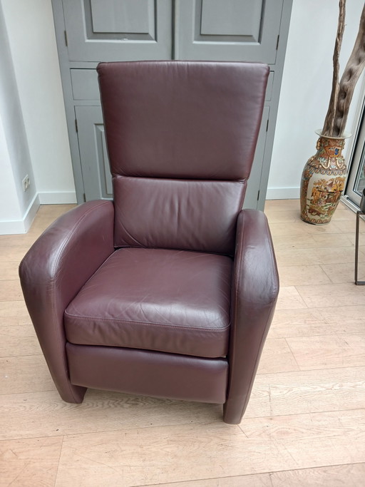 Fauteuil inclinable – verstelbare relaxstoel, Leather