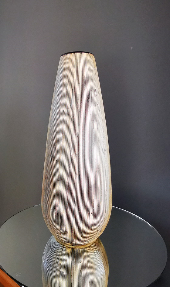 Image 1 of British School Glazed Stoneware/Ceramics. Sgraffito, late 20th century