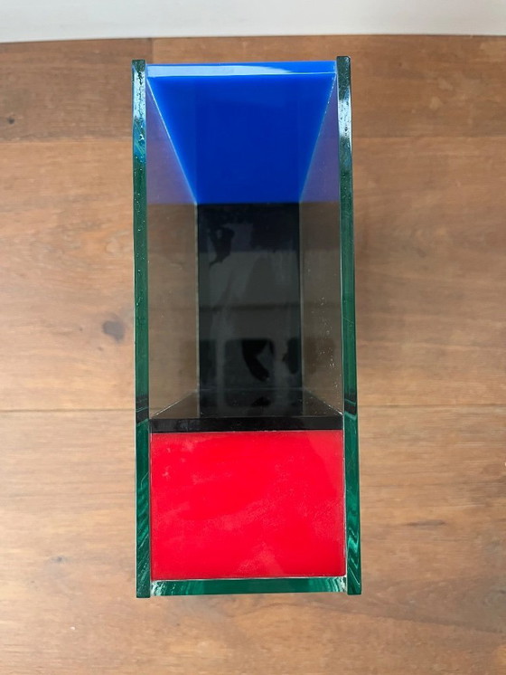 Image 1 of PO: florero acrílico Mondrian