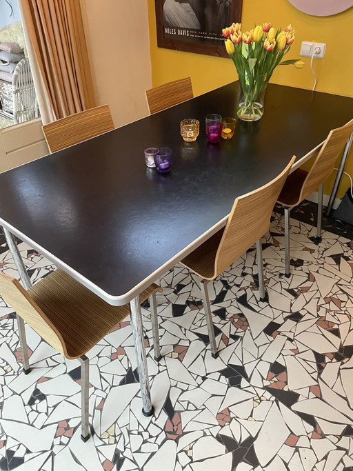 Mesa de comedor Gispen 515