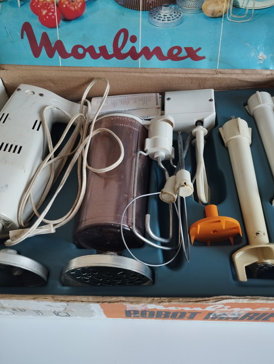 Image 1 of Robot Marie 69 Moulinex-115