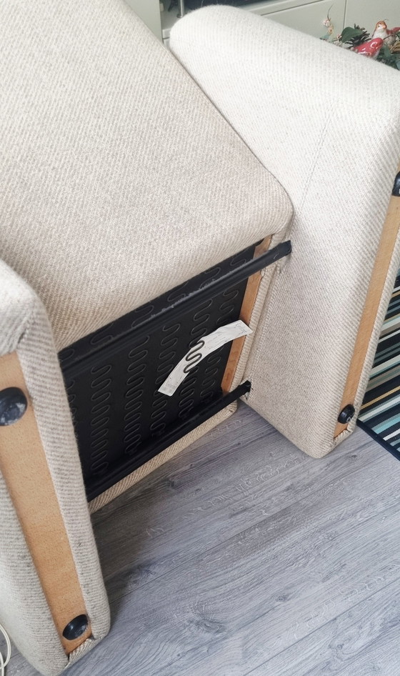 Image 1 of Gelderland Sofagarnitur 4730 von Jan des Bouvrie | Sofas 2x 2 1/2 Sitzer | 2 Sessel