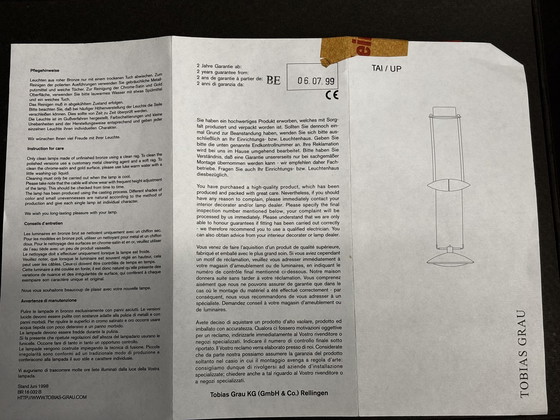 Image 1 of Tobias Grau TAI 18 UP, bronze, pendant lamp, must be assembled