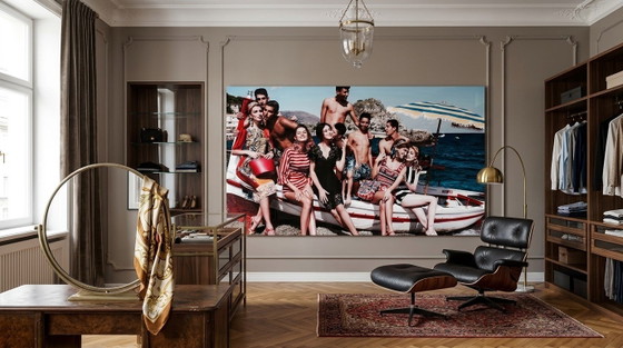 Édition Premium - Photographies Dolce Vita & Campagne Dolce Gabbana de 2013 170x100 cm verre acrylique – Paper (photo 3 of 5)