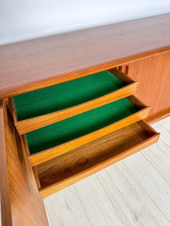 Image 1 of Minimalistic Timeless Danish Design Teak Sideboard 60s