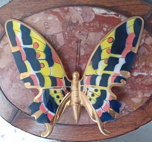 Spanish Ceramic Butterfly
