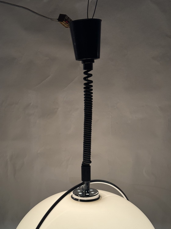 Image 1 of Grande suspension champignon vintage de Massive, design futuriste, années 1960/1970