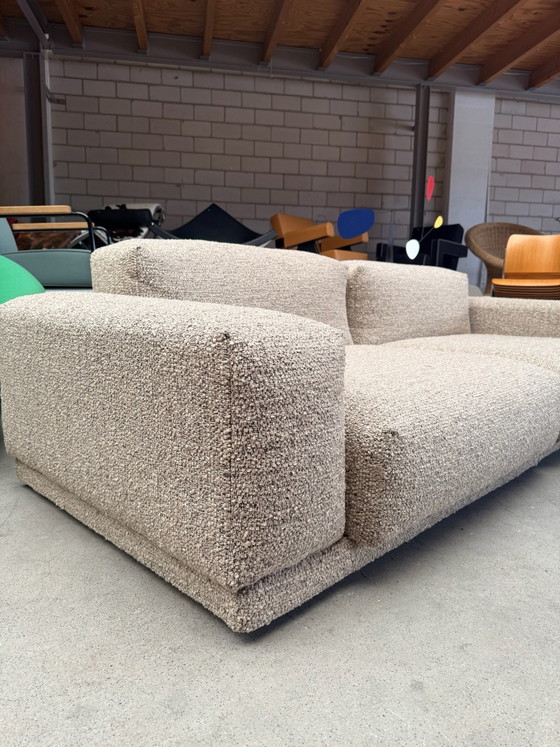 Sofá Vitra Soft Sofa en varios colores, Textil, Multicolor (foto 9 de 10)