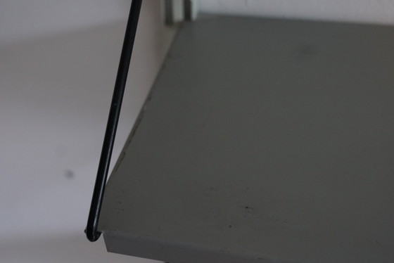 Image 1 of Mueble de pared Pilastro completo, diseñado por Tjerk Reijenga (décadas de 1950 y 1960)