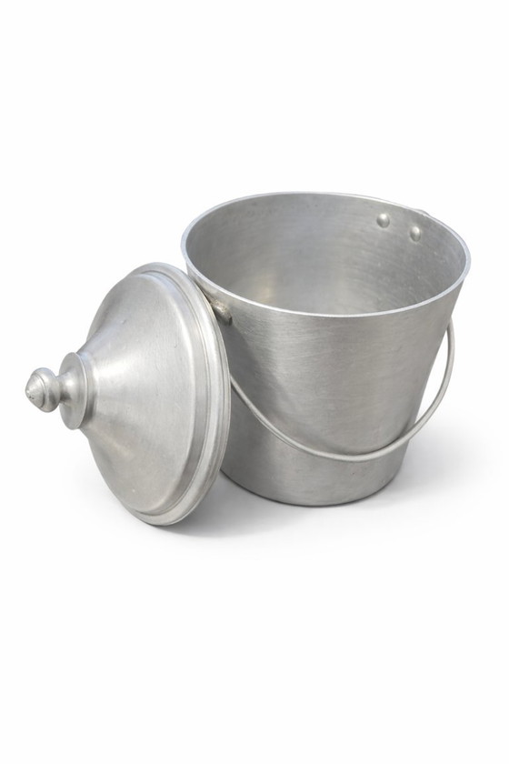 Image 1 of Set di utensili da cucina in alluminio, made in Italy, anni '50