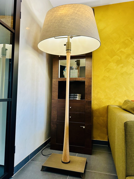 Promemoria Georges Maxalto floor lamp height 194.5 cm