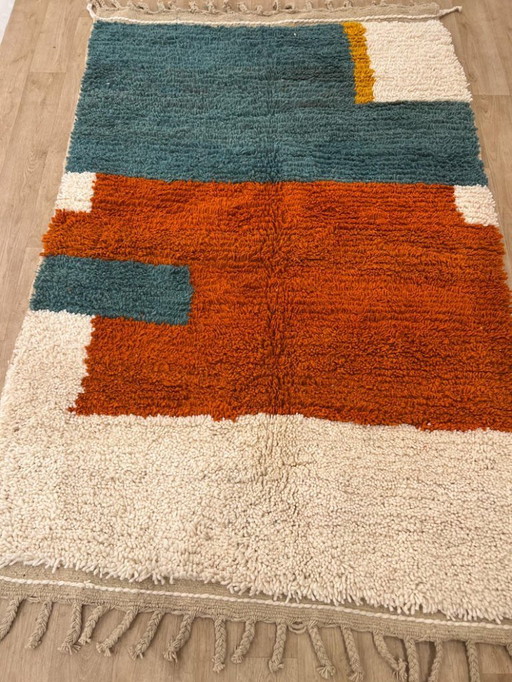 Tapis berbère en laine authentique 300cmx150cm