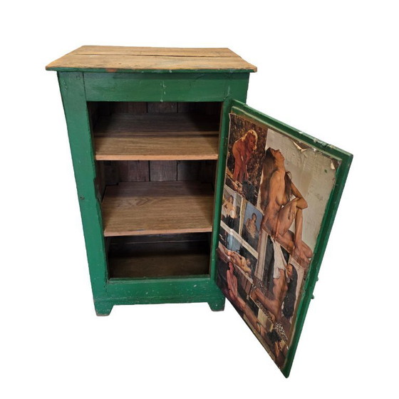 Image 1 of Armario antiguo de roble francés