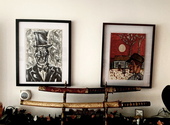 Image 1 of Pintura de Max Moszkowicz: Zeide