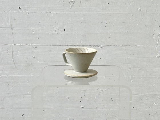 Image 1 of Keramische koffiezetter voor filterkoffie, jaren 1950