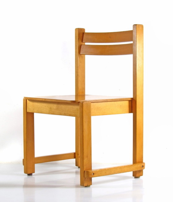 Scandinavian Danish style plywood childrens chair – Side chairs (photo 4 of 7)