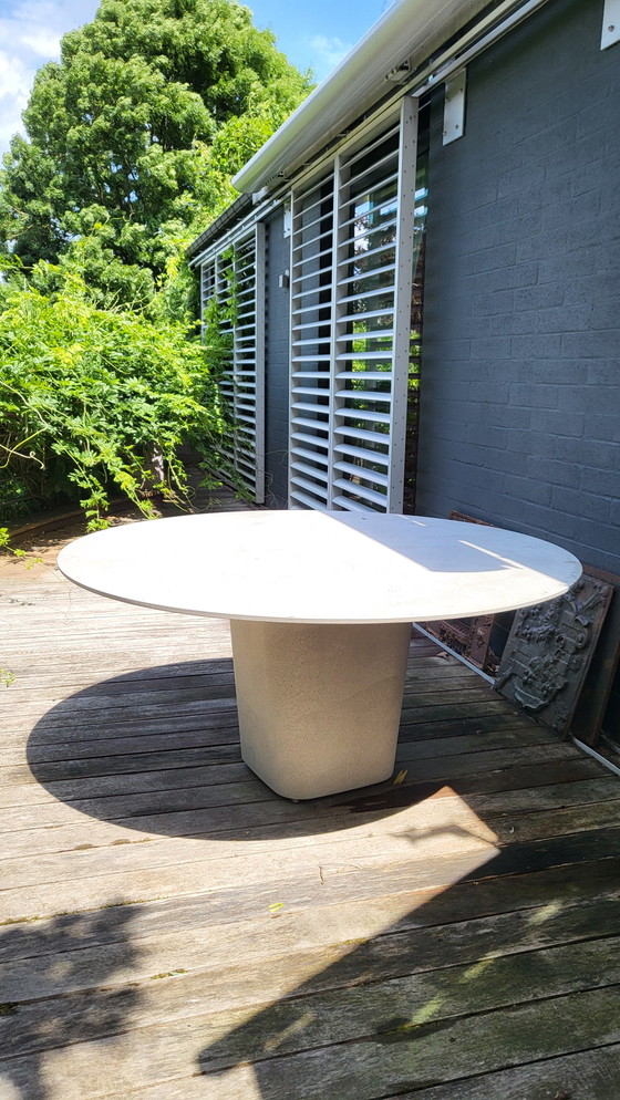 Image 1 of TRIBU garden set: TAO table + 8 TOSCA chairs