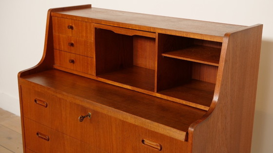 Image 1 of Vintage secretaire | Teak | 84 cm