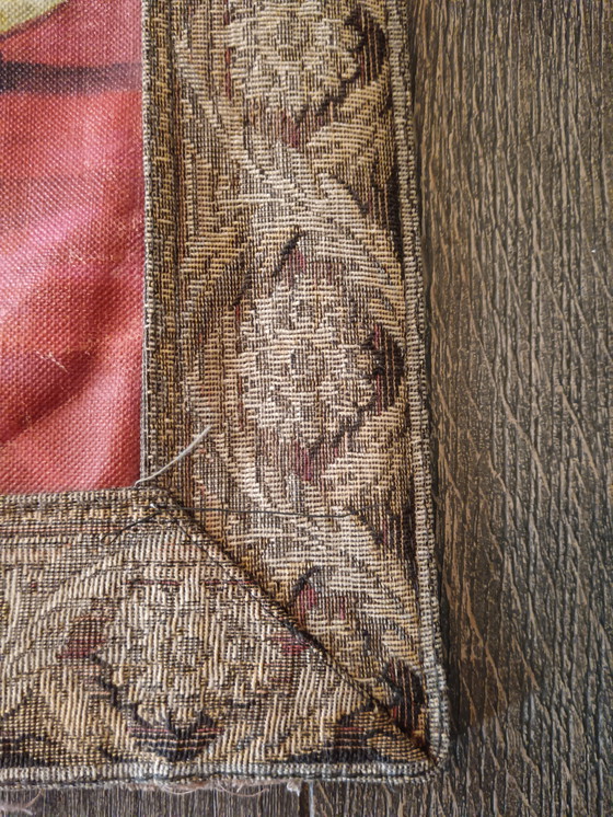 Image 1 of Arazzo Da Parete antico degli anni '40 - vintage 