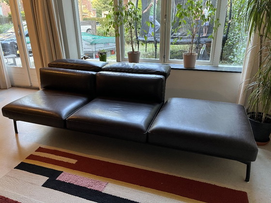 Cassina Sled 288 Rodolfo Dordoni 2012 – Divani 3 posti, Metal, Polyester (photo 3 of 17)