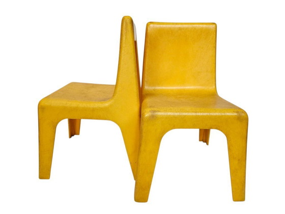 Image 1 of Wesco - chaises hautes - set (2) - vintage - 1980