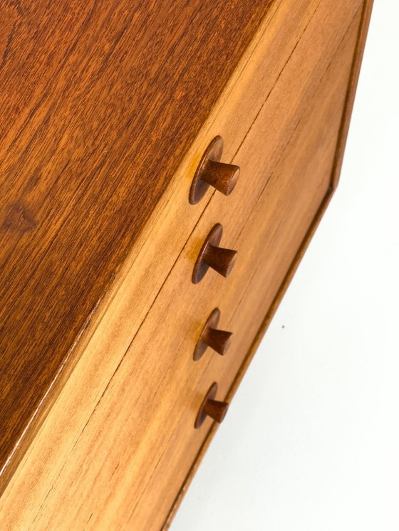Image 1 of Teak sideboard by Børge Mogensen for Karl Andersson & Söner, 1960s