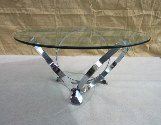 CIRCLES Salontafel Knut Hesterberg – Ronald Schmitt, Glass (photo 5 of 11)