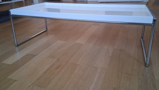 Image 1 of Kartell Trays Coffee Table – Piero Lissoni Design Classic