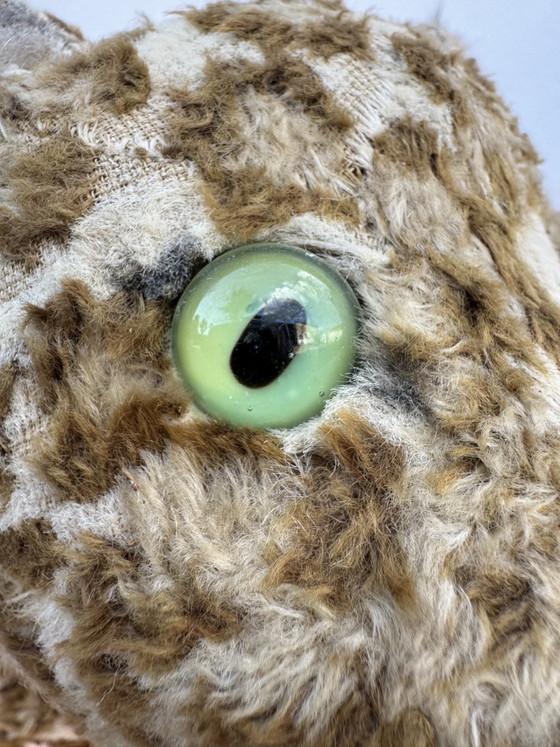 STEIFF pluche luipaard uit de jaren 50 – Decoratieve objecten, Textile (photo 12 of 15)