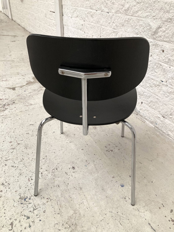 Image 1 of Vintage stoelen set van 4