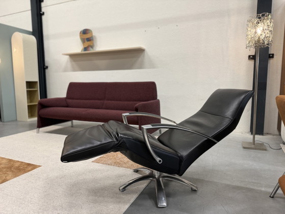 Image 1 of Jori Brainbuilder Relaxsessel, schwarzes Leder, MEDI