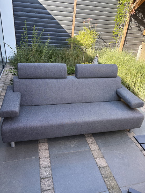 Divano a 3 posti Cloak – Divani, Metal, Textile (photo 3 of 4)