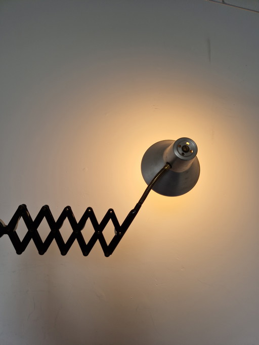 Lámpara de tijera vintage Hala Zeist de diseño minimalista