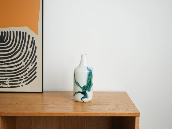 Image 1 of Glass vase, Danish design, 1970s, made in Denmark