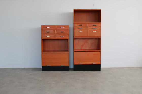 Image 1 of Mobiletto modulare per ufficio vintage