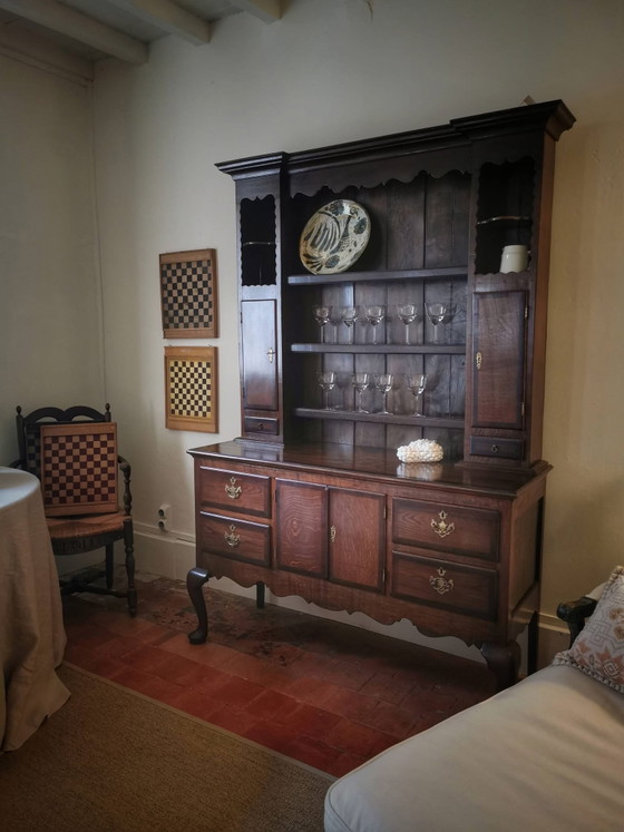 Buffet gallois, vaisselier, meuble ancien – Meubles de rangement, Wood (photo 4 of 5)