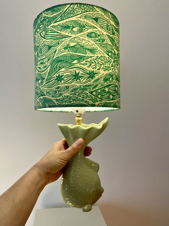 Image 1 of Handy and charming fish lamp - cordless and suitable for outdoor use
