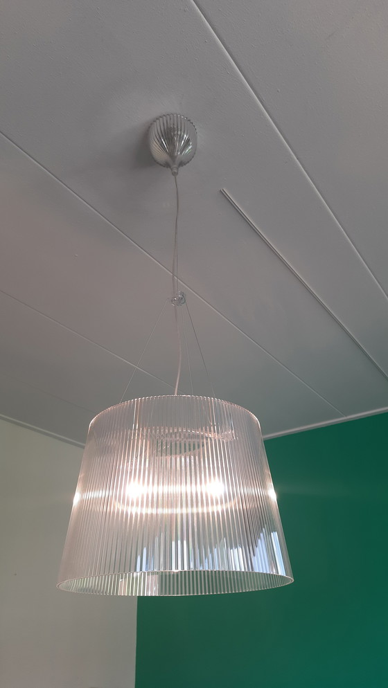 Image 1 of 3x Kartell, GÈ crystal, lampada a sospensione, trasparente