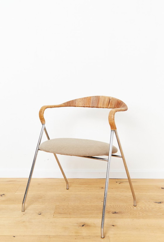 Image 1 of Sedia Hans Eichenberger HE-103 'Saffa' per Dietiker, 1955