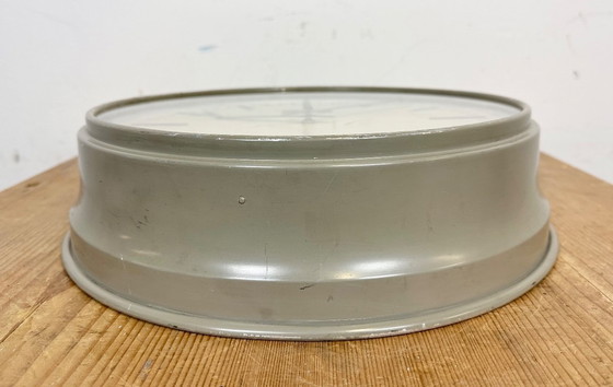 Image 1 of Vintage Dutch Wall Clock from Gaemers Horloger,  1950s