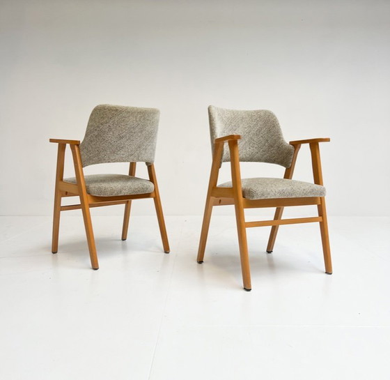 Image 1 of Set of 2 chairs by Cees Braakman for UMS Pastoe, 1960s