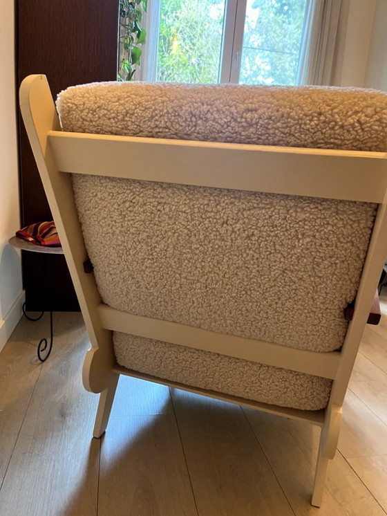 Image 1 of Vintage boucle zetelset