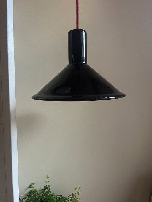 Vintage Holmegaard P&T Pendant - Michael Bang - Danish design lamp